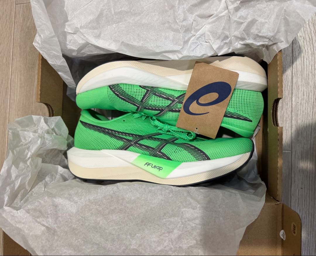 新品アシックス　マジックスピード5 26.5cm