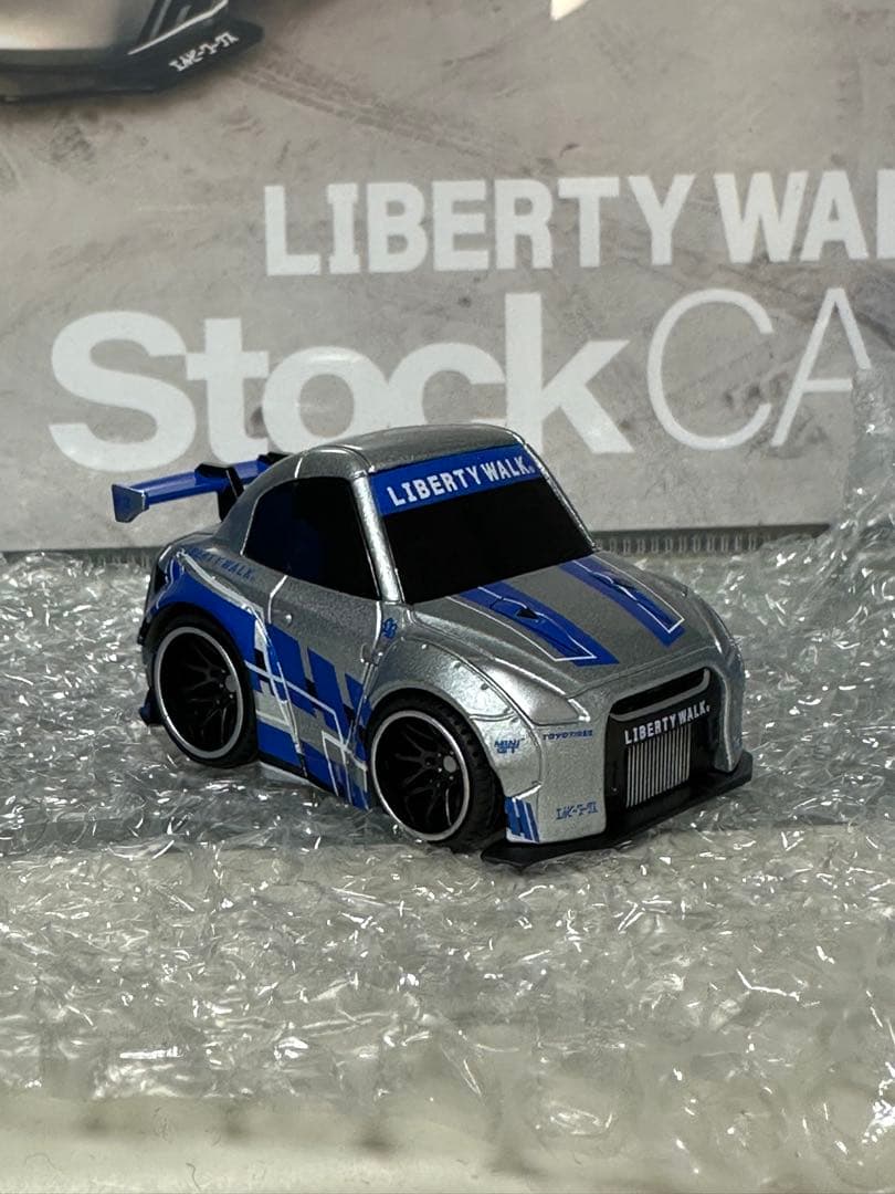 MINI GT Qube Carz R35GT-R 東京オートサロン限定 非売品