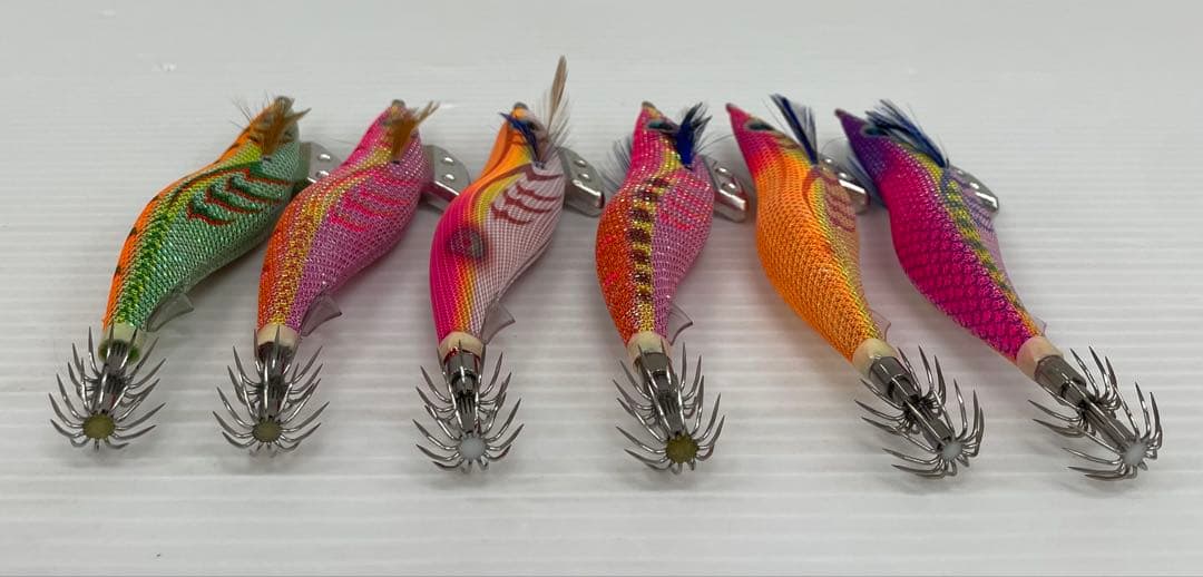 knlife125-0157 エギ　まとめ売り　エギ王　その他エギ