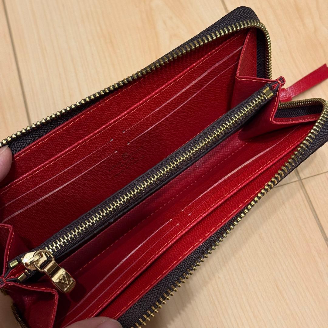 Louis Vuitton モノグラム 長財布　韓国土産