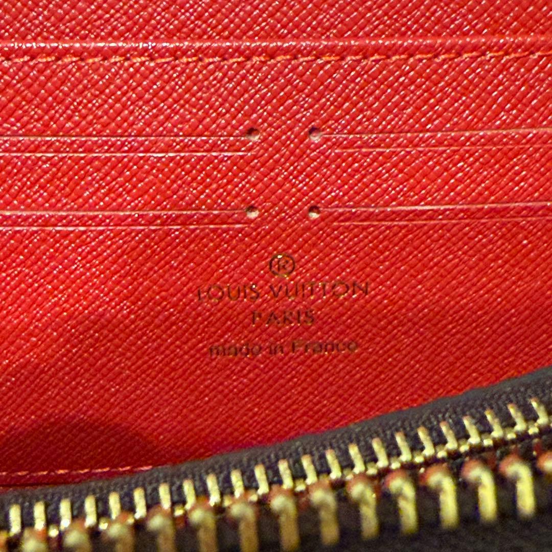 Louis Vuitton モノグラム 長財布　韓国土産