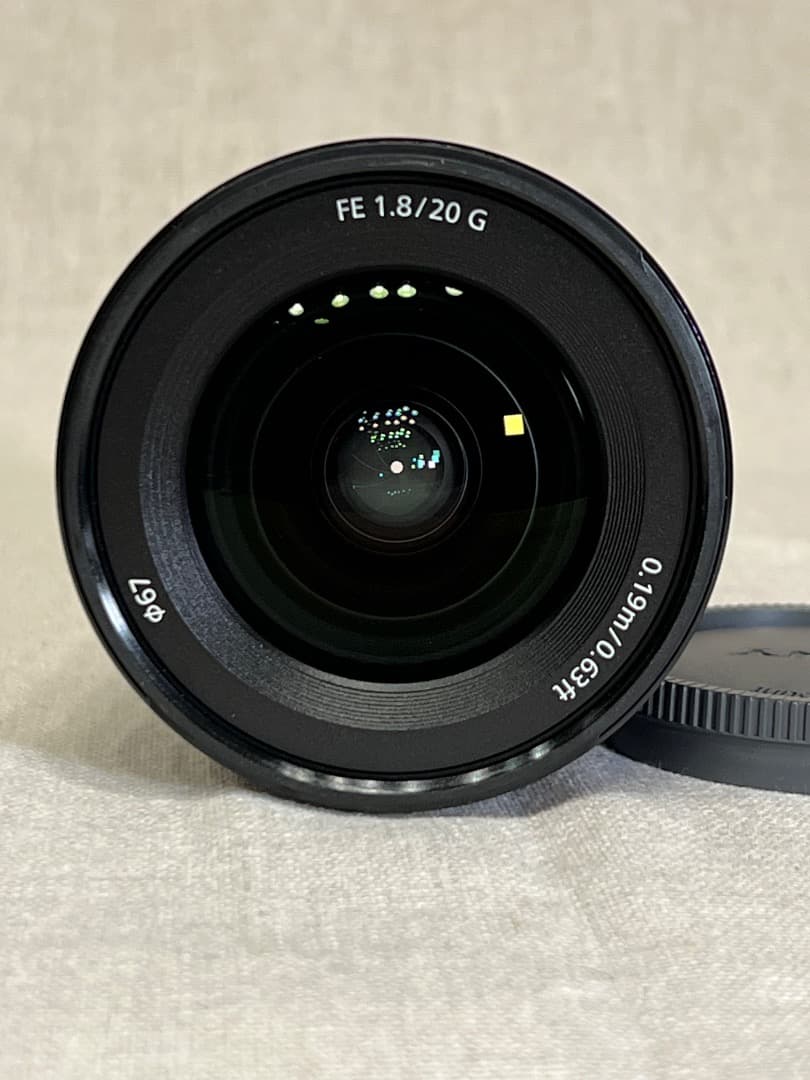 SONY FE 20mm F1.8 G 美品