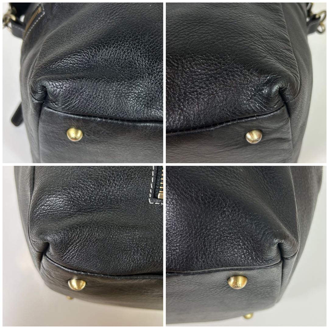 【コカラコカラ　美品】土屋鞄 プロータ 2way ボストンバッグ レザー