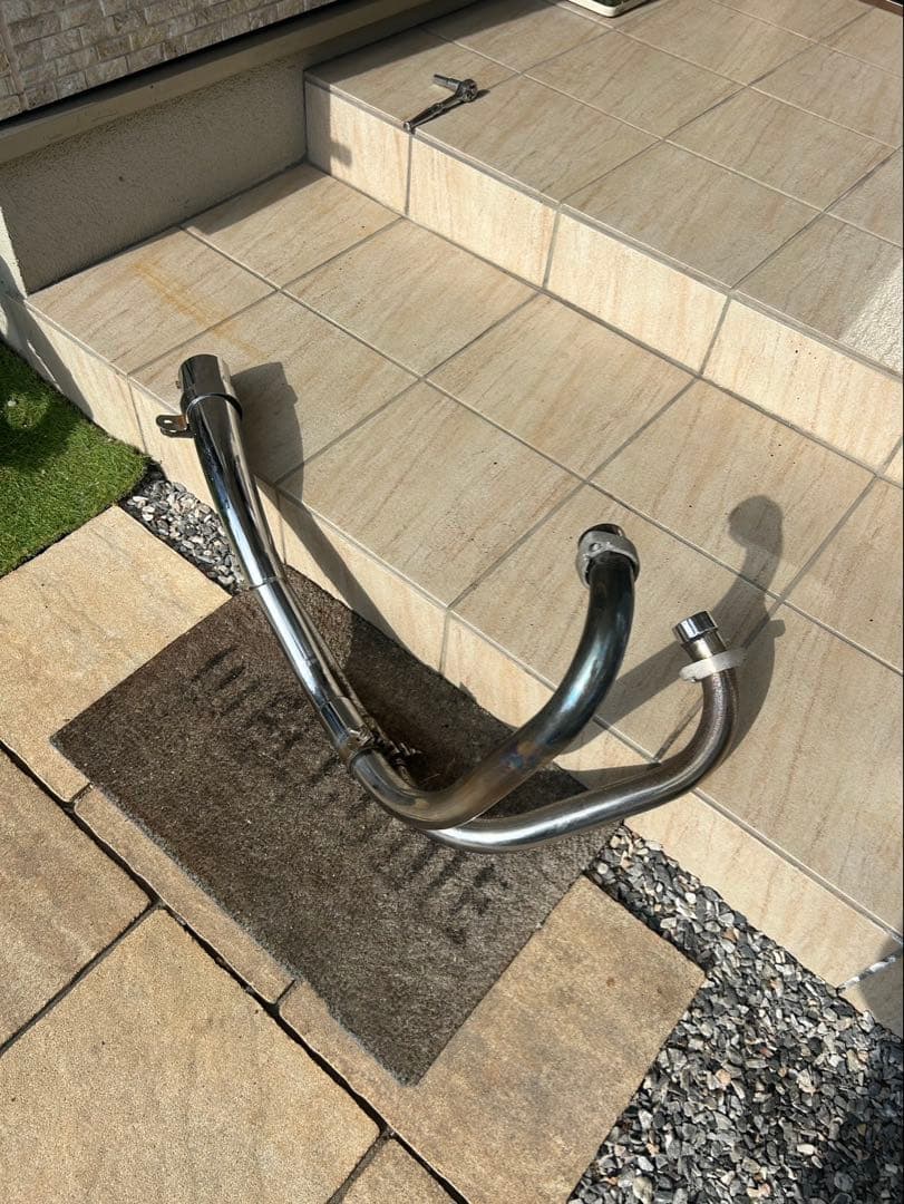 ＧＳ４００　マフラー　車検などに