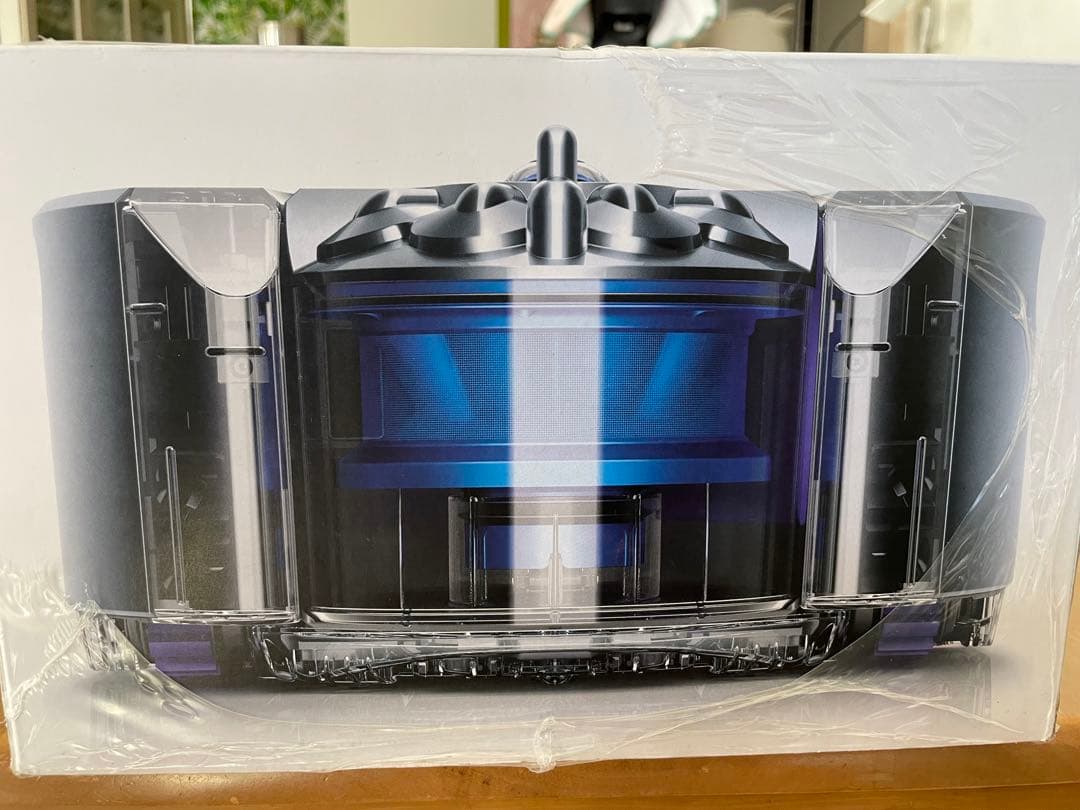 ダイソンRB01NB ロボット掃除機 dyson 360 eye ニッケルブルー