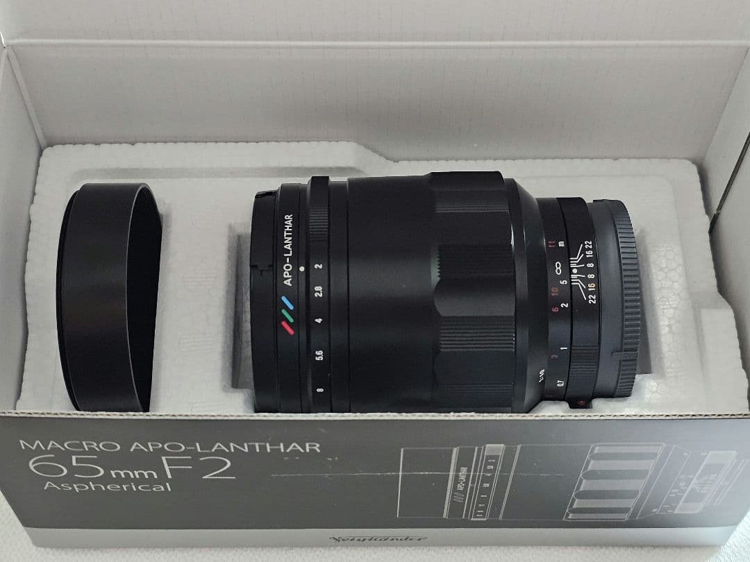 VoightLander APO-LANTHAR 65mm F2 Eマウント