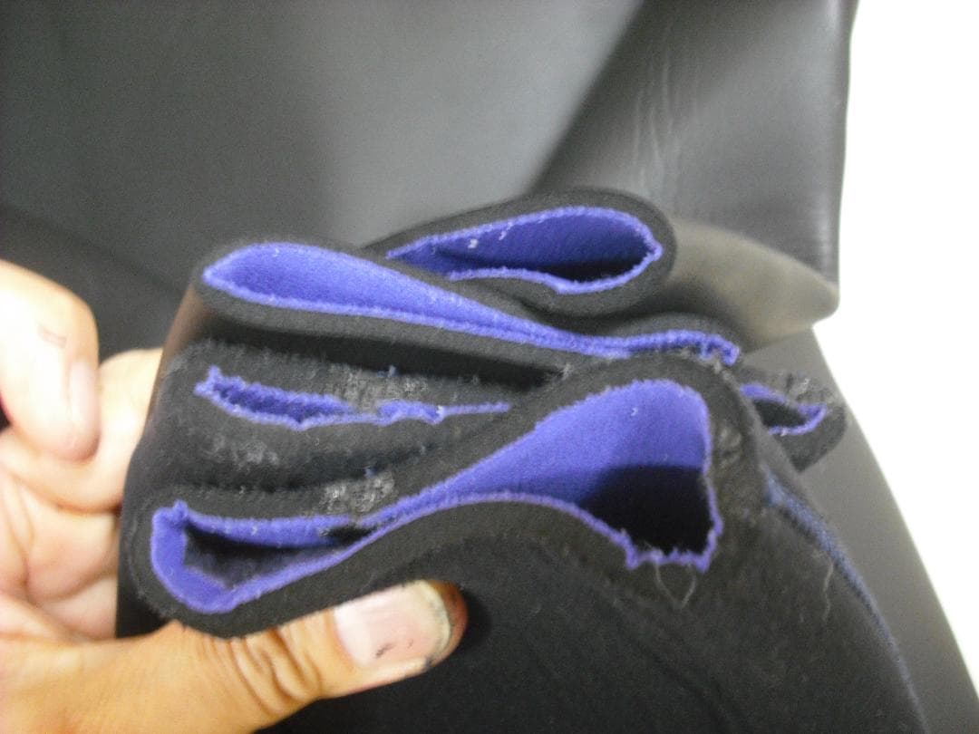 【生地柔らかく・浸水わずか】セミドライウエットスーツ　ｃｏｌｔｅｘ．　Ｍ相当