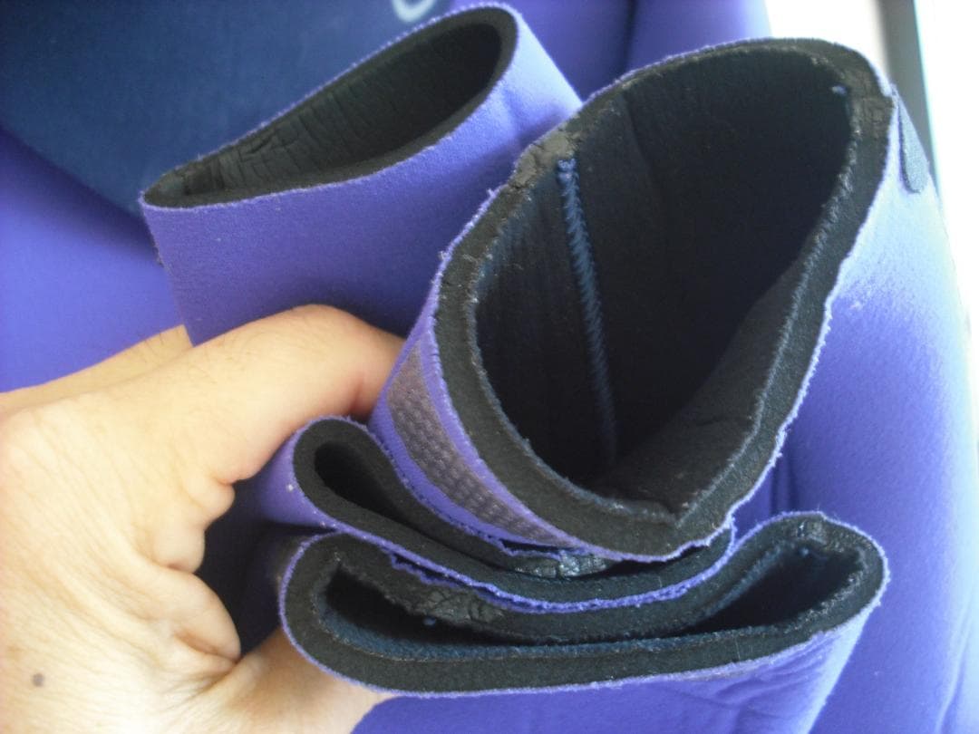 【生地柔らかく・浸水わずか】セミドライウエットスーツ　ｃｏｌｔｅｘ．　Ｍ相当