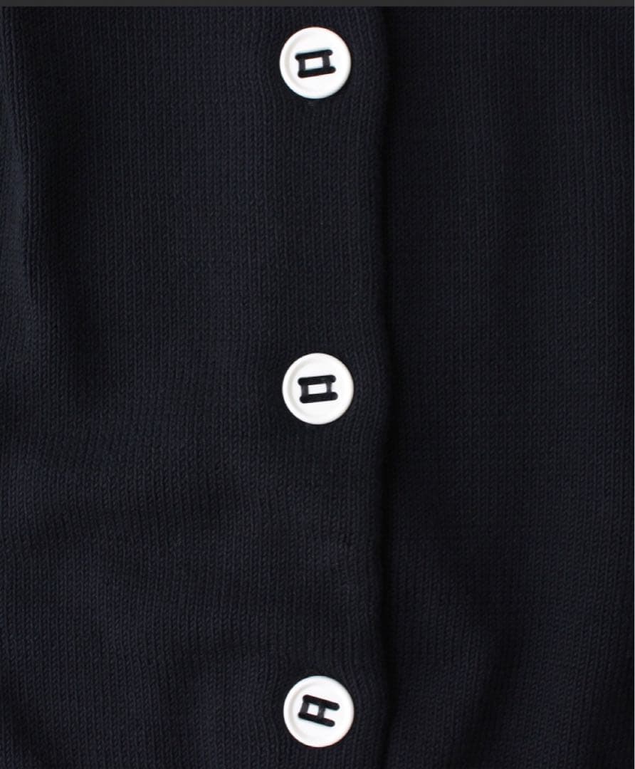 COUDRE ニットカーディガン ブラック