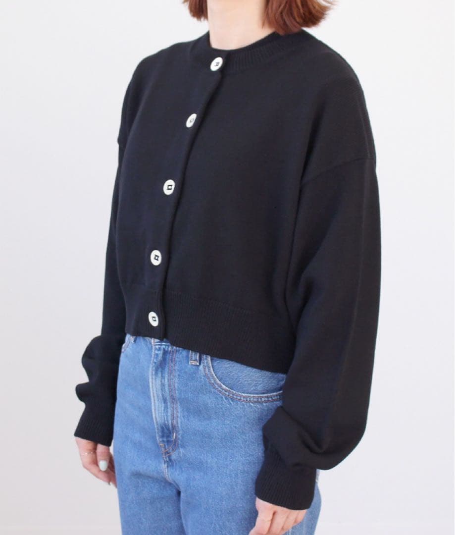 COUDRE ニットカーディガン ブラック