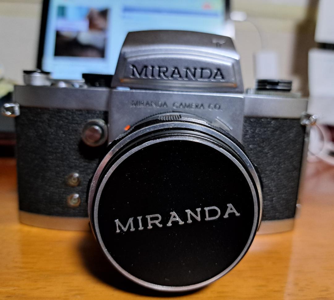 ミランダF　Tファインダー付き