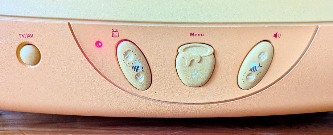 【レア品】 Disney プーさん テレビ