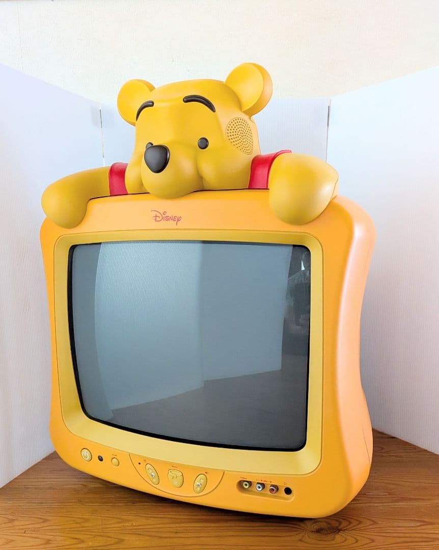 【レア品】 Disney プーさん テレビ