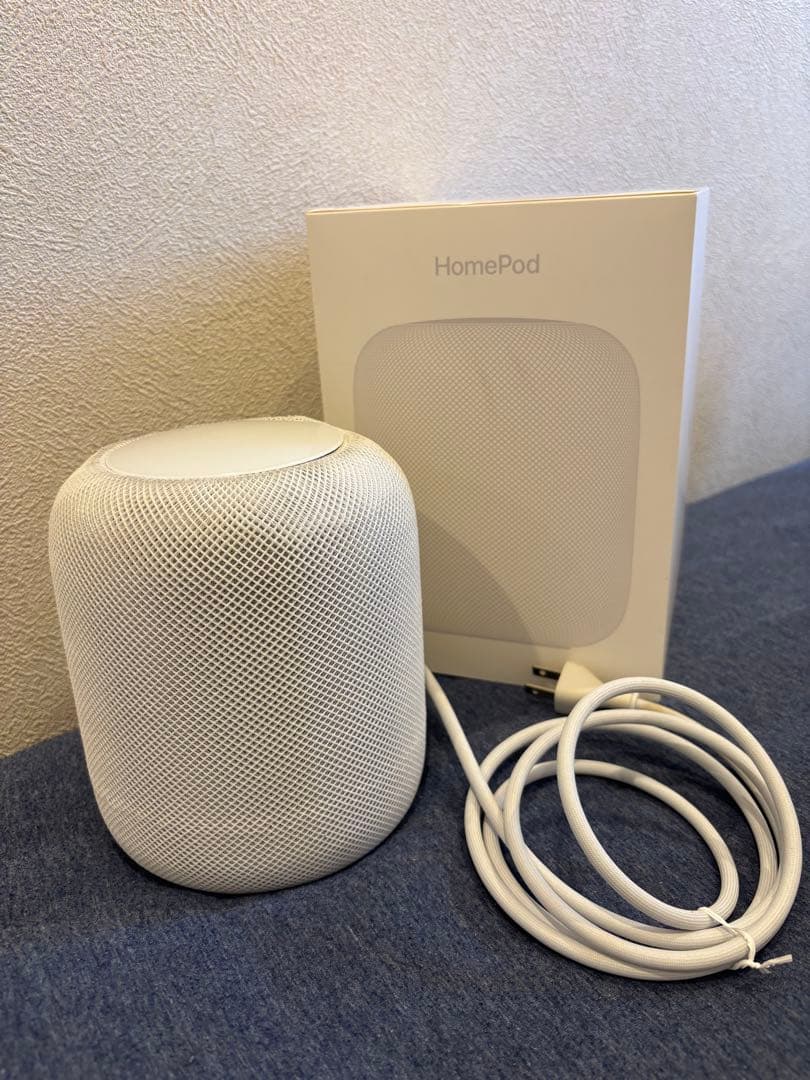 ジャンク　Apple Pod ホワイト 本体+元箱