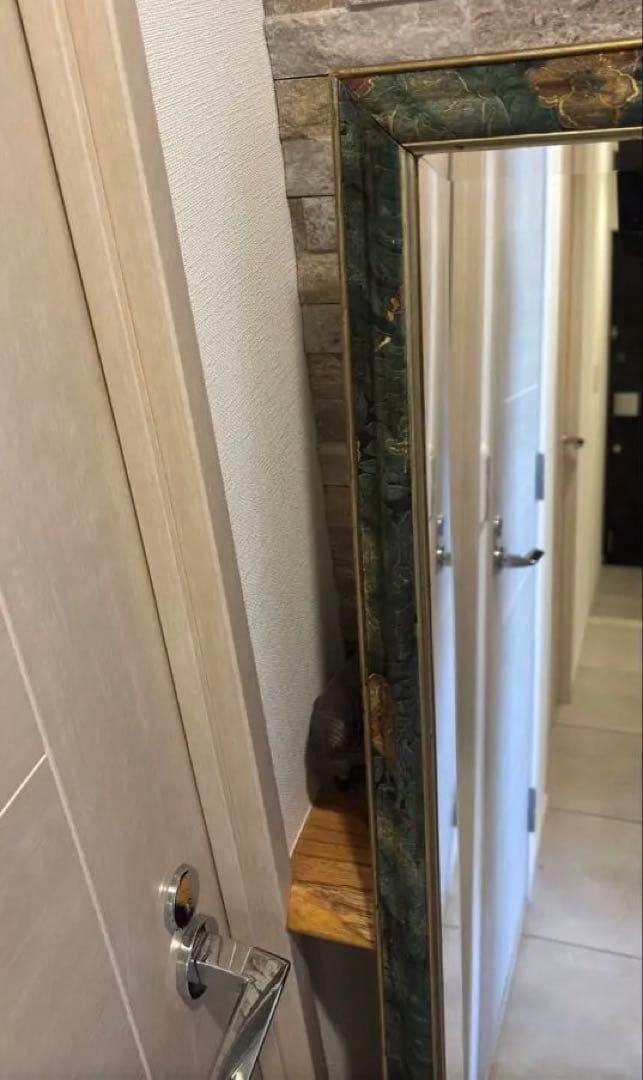 アンティーク調　姿見　大型鏡