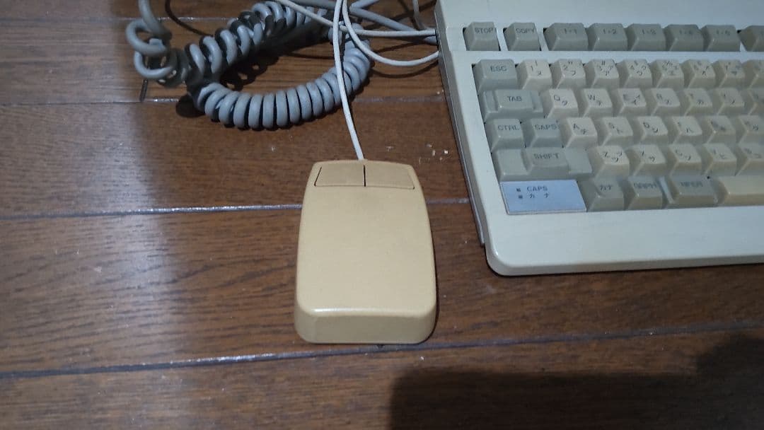 NEC パソコン PC-9801DX/U2 電源起動