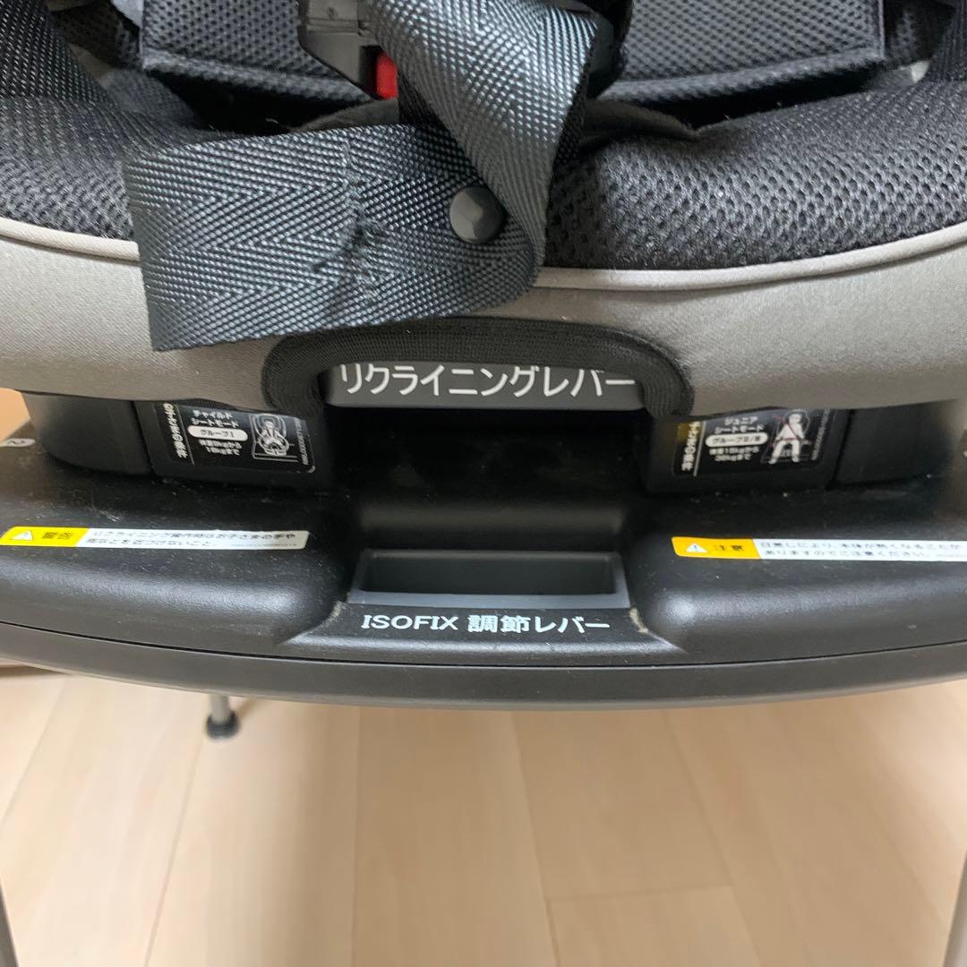 Aprica フォームフィット AB ISOFIX チャイルド　ジュニアシート