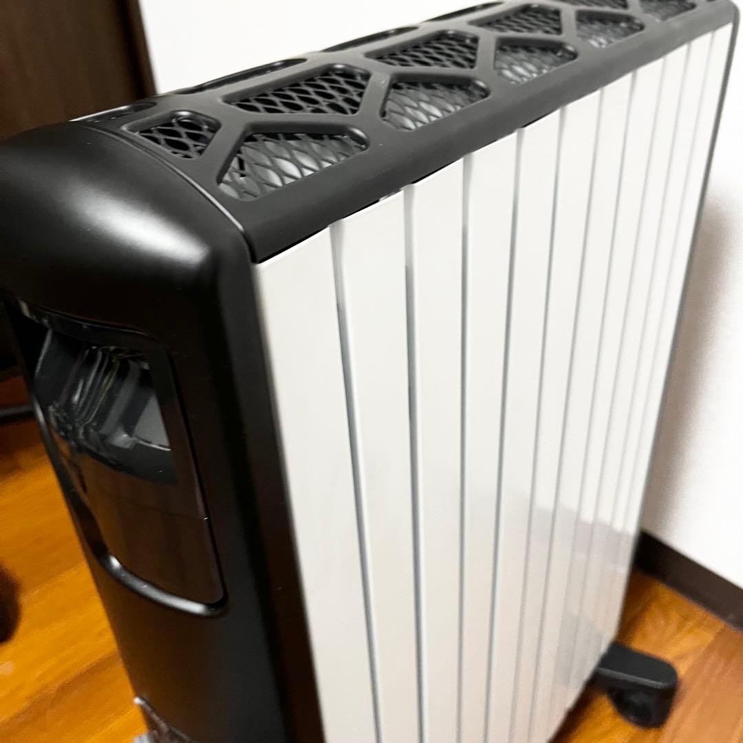 【極美品】デロンギ マルチダイナミックヒーターMDHU15-BK 1500W