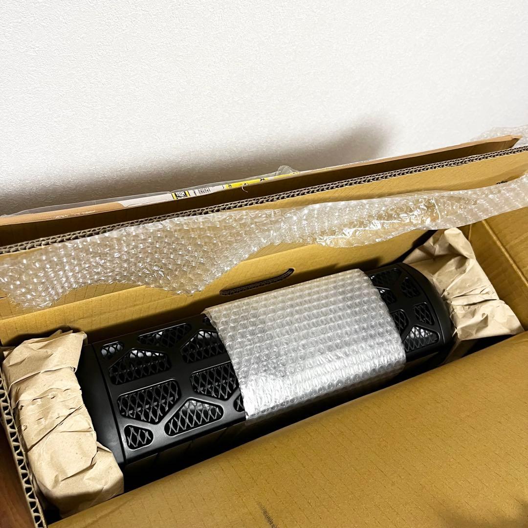 【極美品】デロンギ マルチダイナミックヒーターMDHU15-BK 1500W
