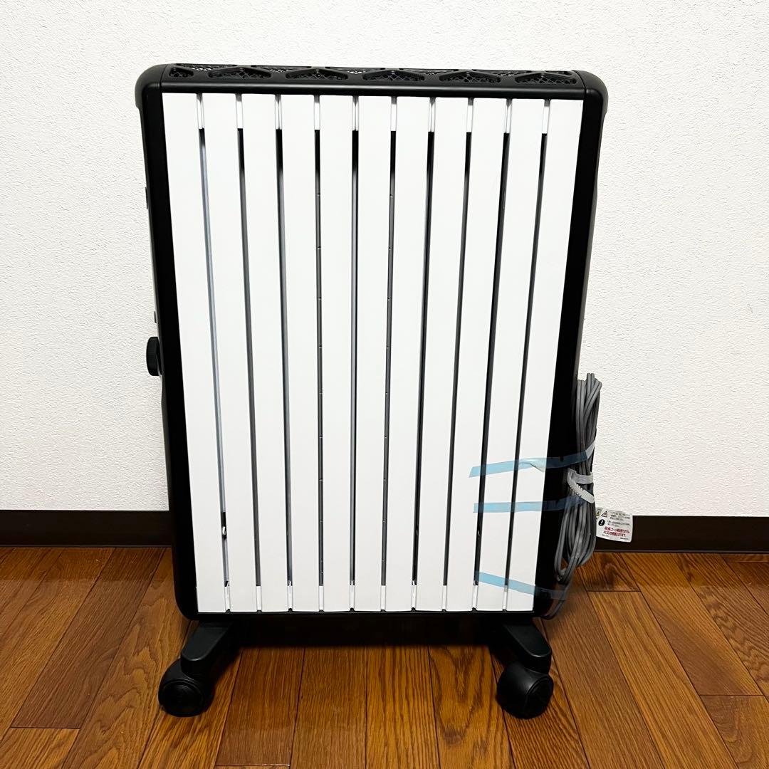 【極美品】デロンギ マルチダイナミックヒーターMDHU15-BK 1500W