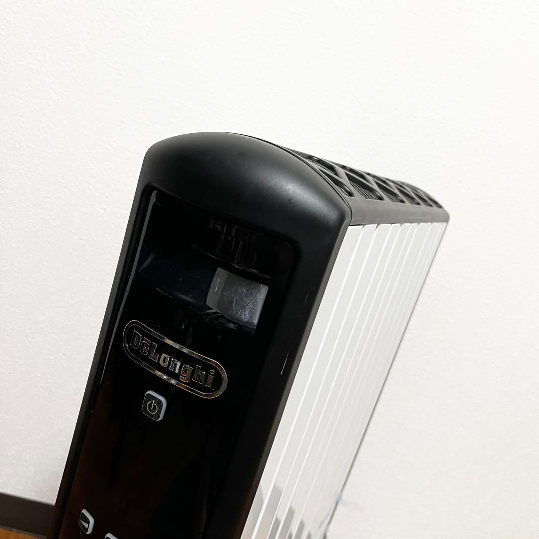 【極美品】デロンギ マルチダイナミックヒーターMDHU15-BK 1500W