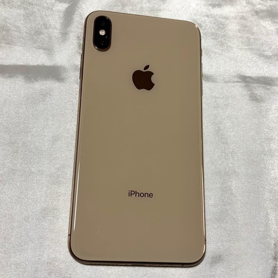 iPhone XS Max 256GB SIMフリー 初期化済み 本体のみ