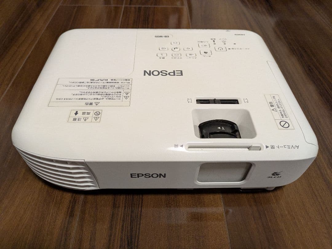 EPSON EB-W05 プロジェクター本体