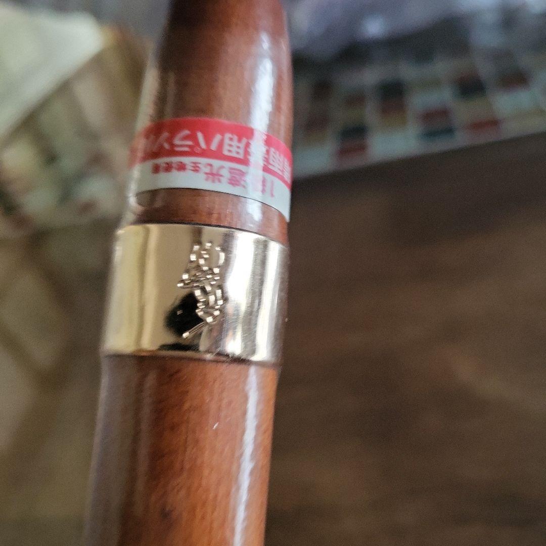 RALPH LAURENストライプ柄 晴雨兼用傘 ロゴ刺繍付き