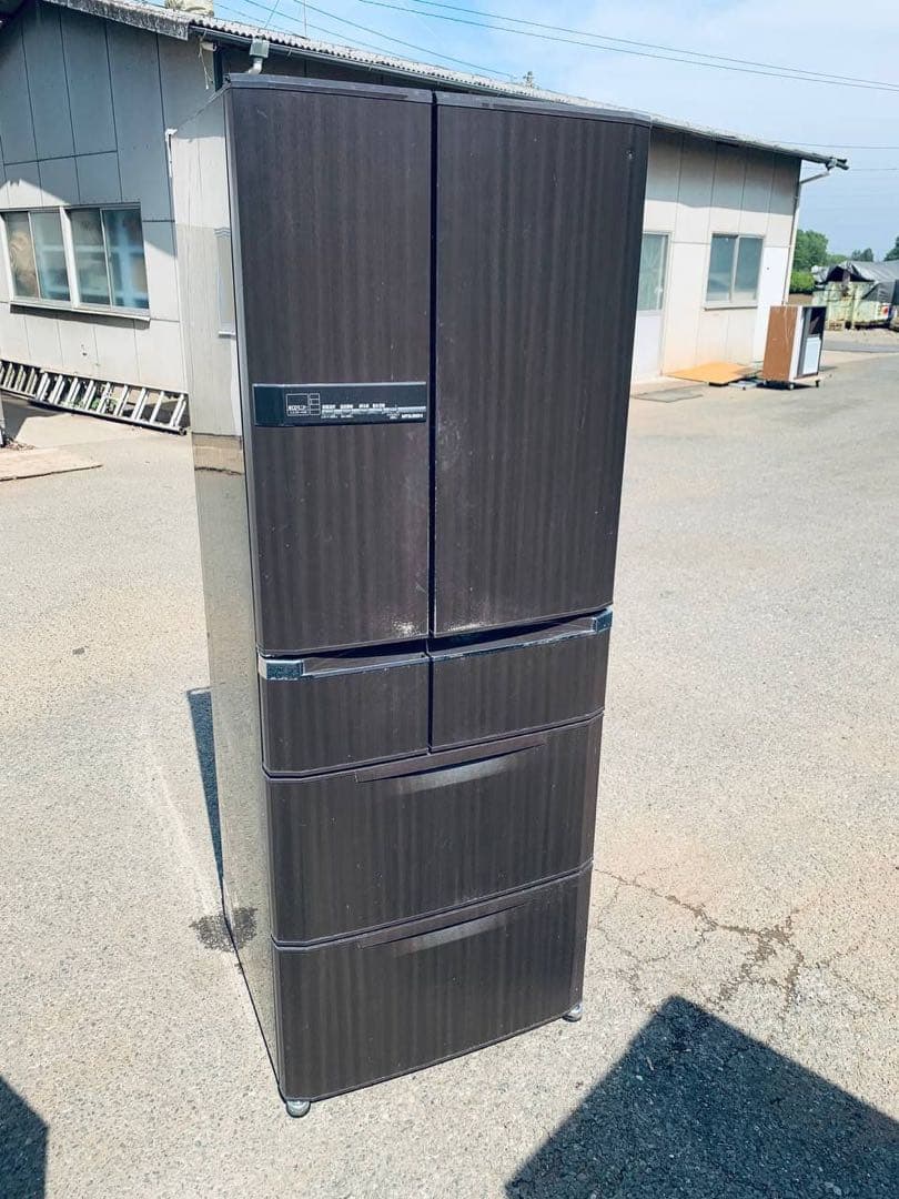 ①✅三菱ノンフロン冷凍冷蔵庫✅ ✅MR-E52S-DW✅送料設置無料