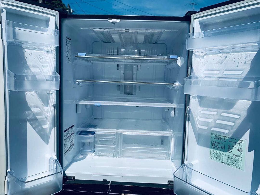 ①✅三菱ノンフロン冷凍冷蔵庫✅ ✅MR-E52S-DW✅送料設置無料