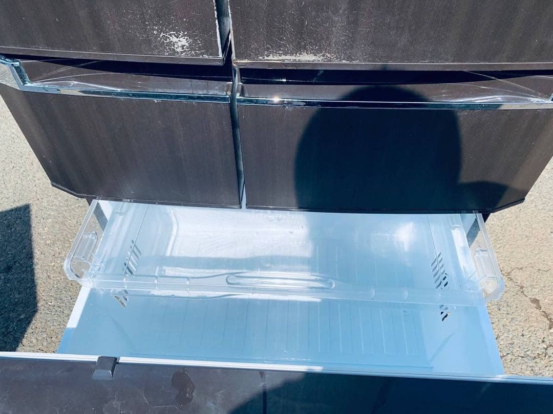 ①✅三菱ノンフロン冷凍冷蔵庫✅ ✅MR-E52S-DW✅送料設置無料