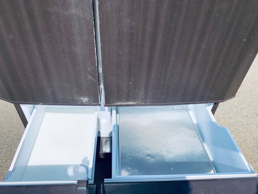 ①✅三菱ノンフロン冷凍冷蔵庫✅ ✅MR-E52S-DW✅送料設置無料