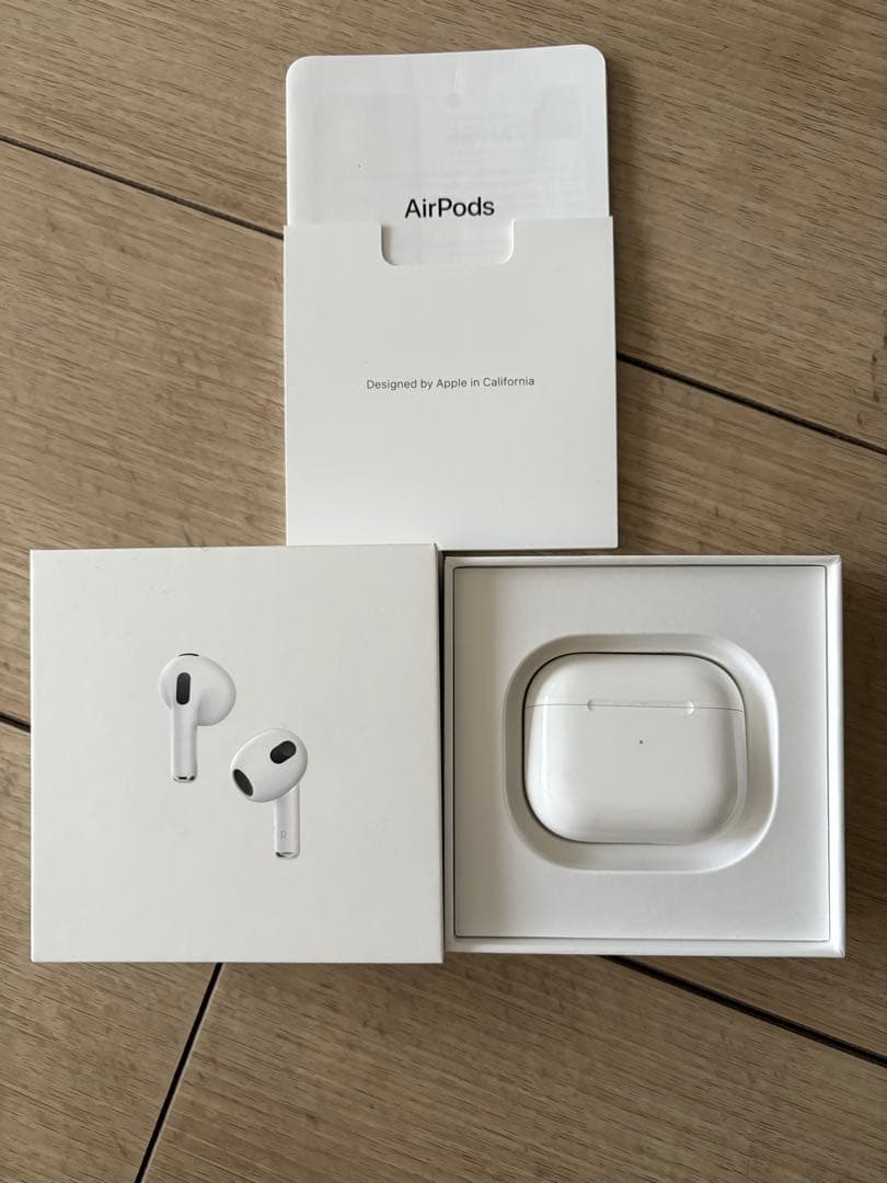 AirPods3 本体＋充電ケース