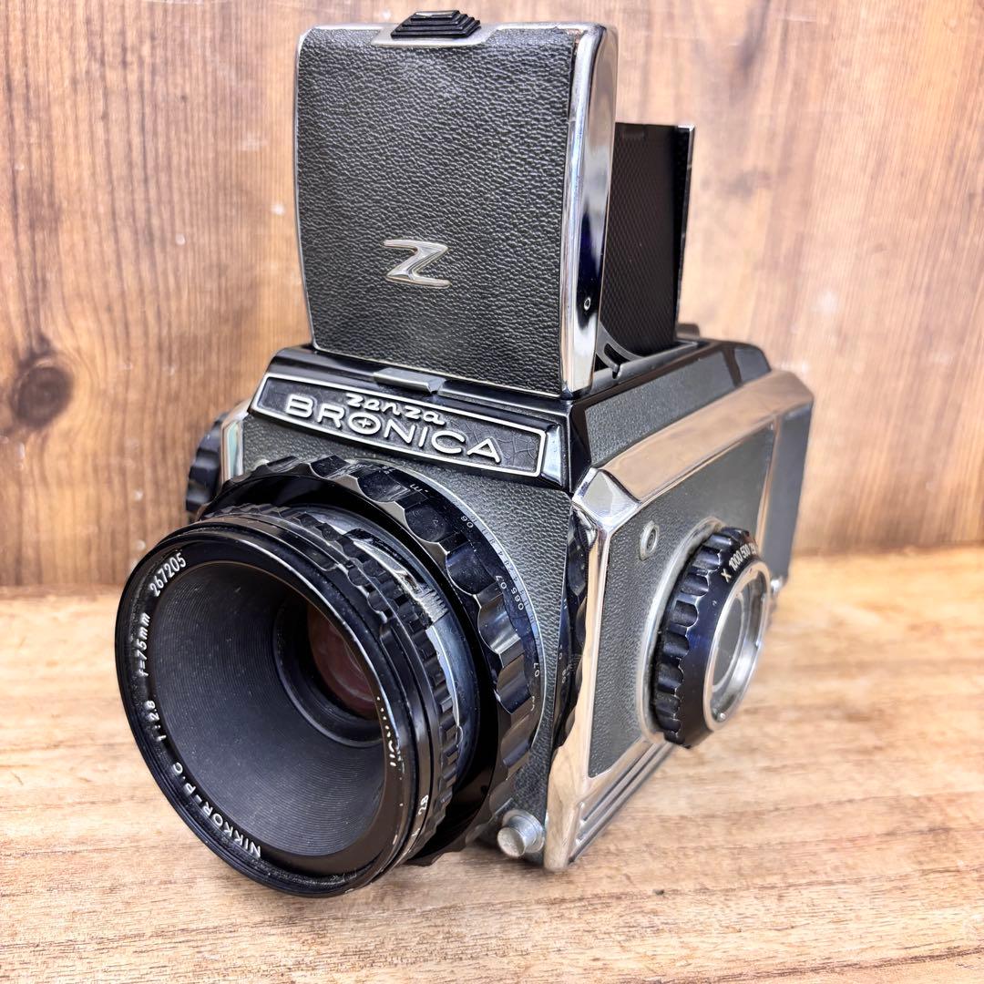ZENZABRONICA S2 フィルムカメラ ジャンク