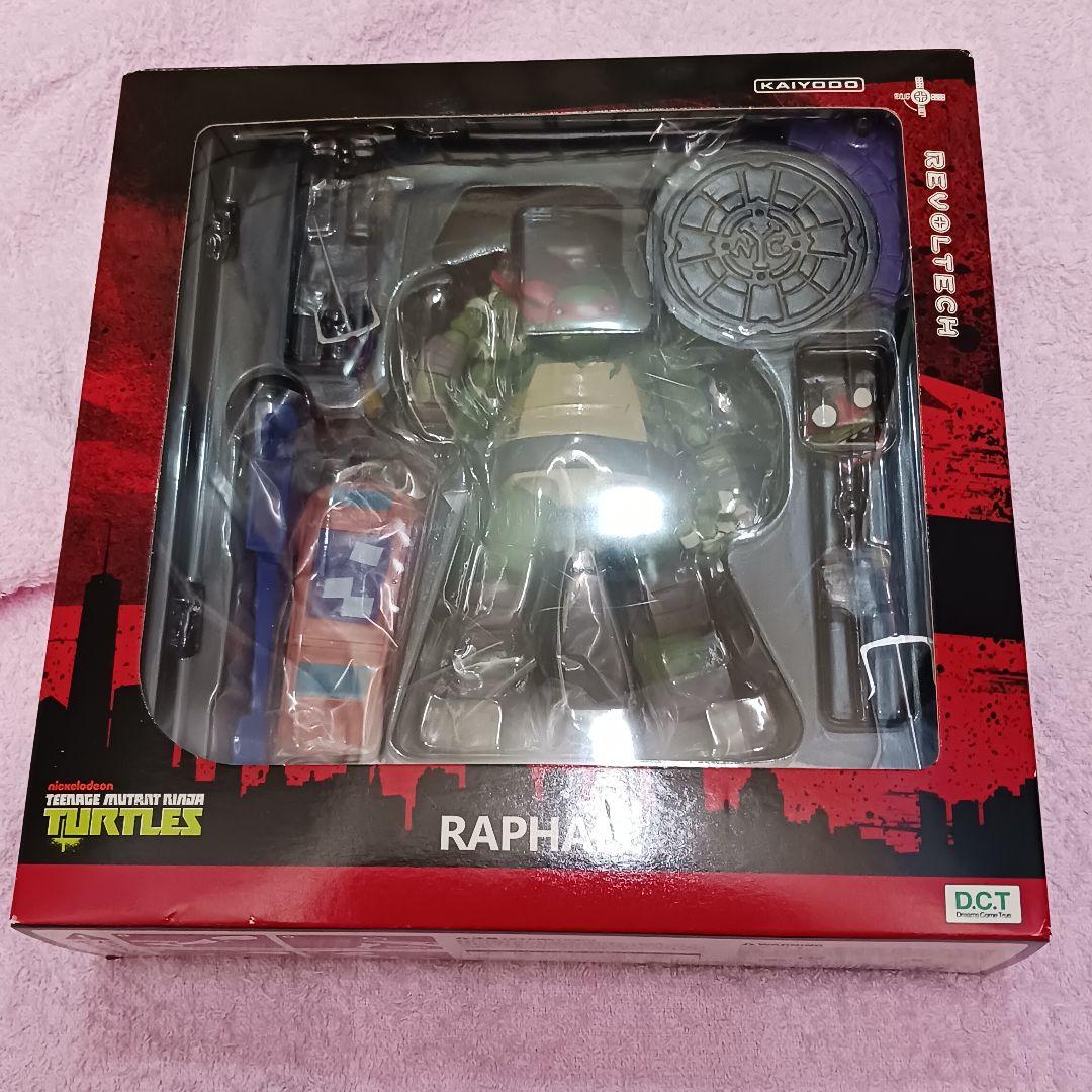 リボルテック　TMNT ラファエロ タートルズ