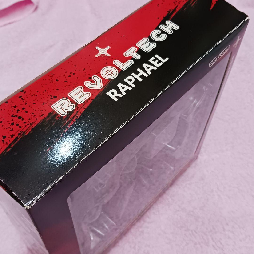 リボルテック　TMNT ラファエロ タートルズ