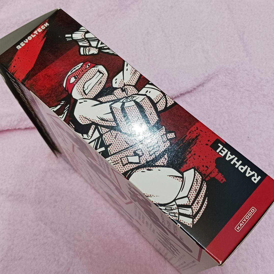 リボルテック　TMNT ラファエロ タートルズ