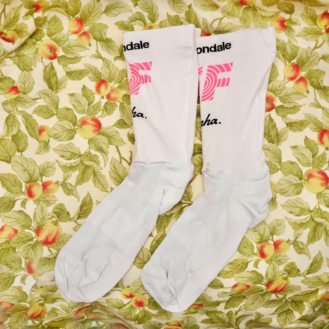 選手支給品 EFエデュケーションイージーポスト エアロソックス Raphaラファ