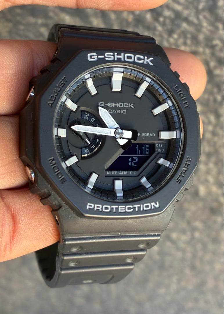 G-SHOCK CASIO GA-2100腕時計