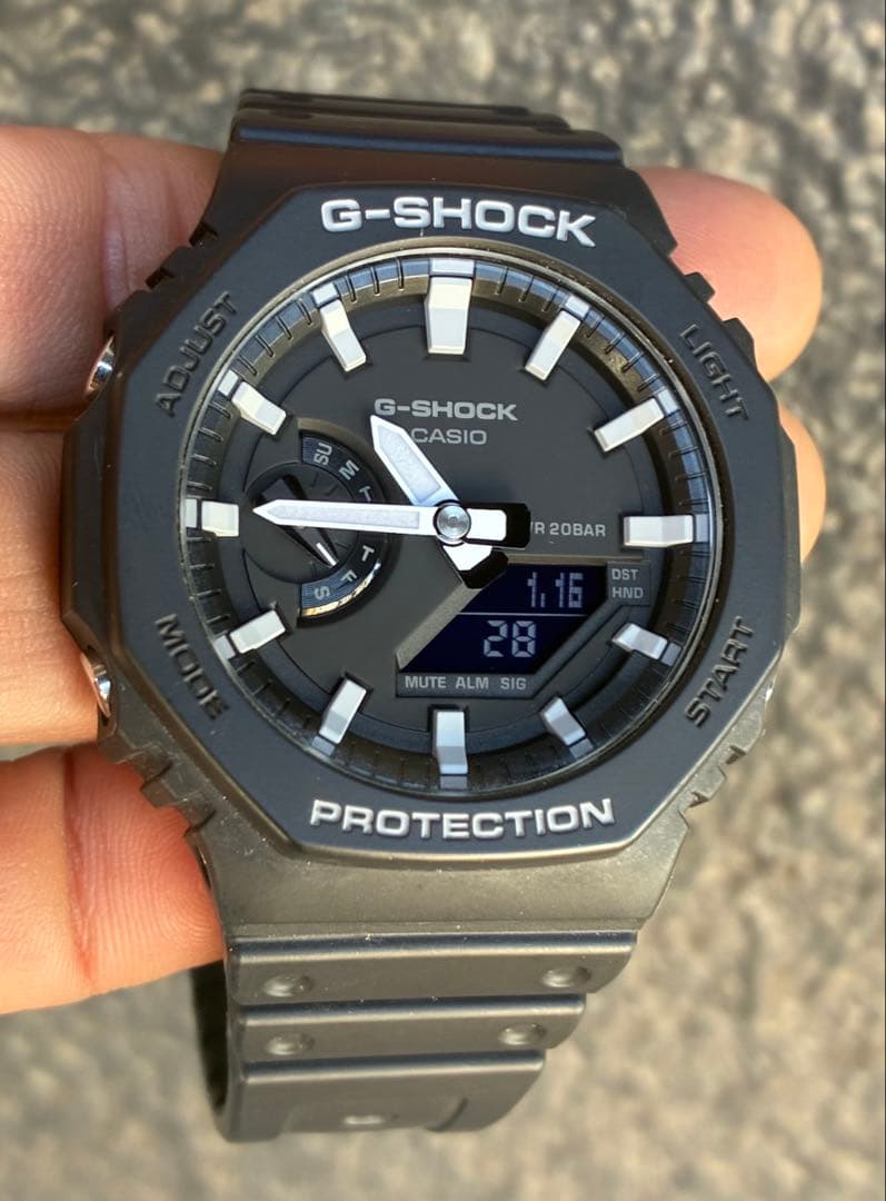 G-SHOCK CASIO GA-2100腕時計