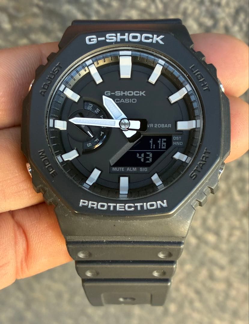 G-SHOCK CASIO GA-2100腕時計