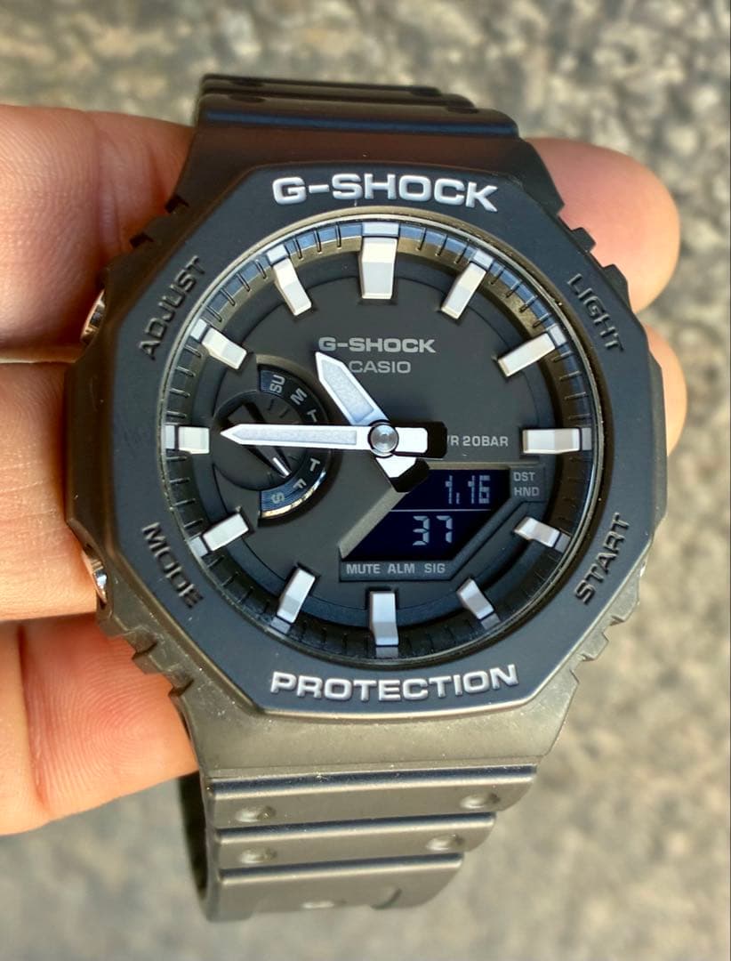 G-SHOCK CASIO GA-2100腕時計