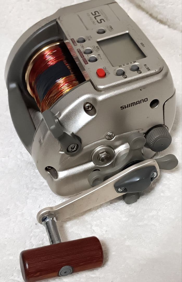 シマノ電動丸TM3000XTダイワスーパータナコン500DXタナトル小船3000