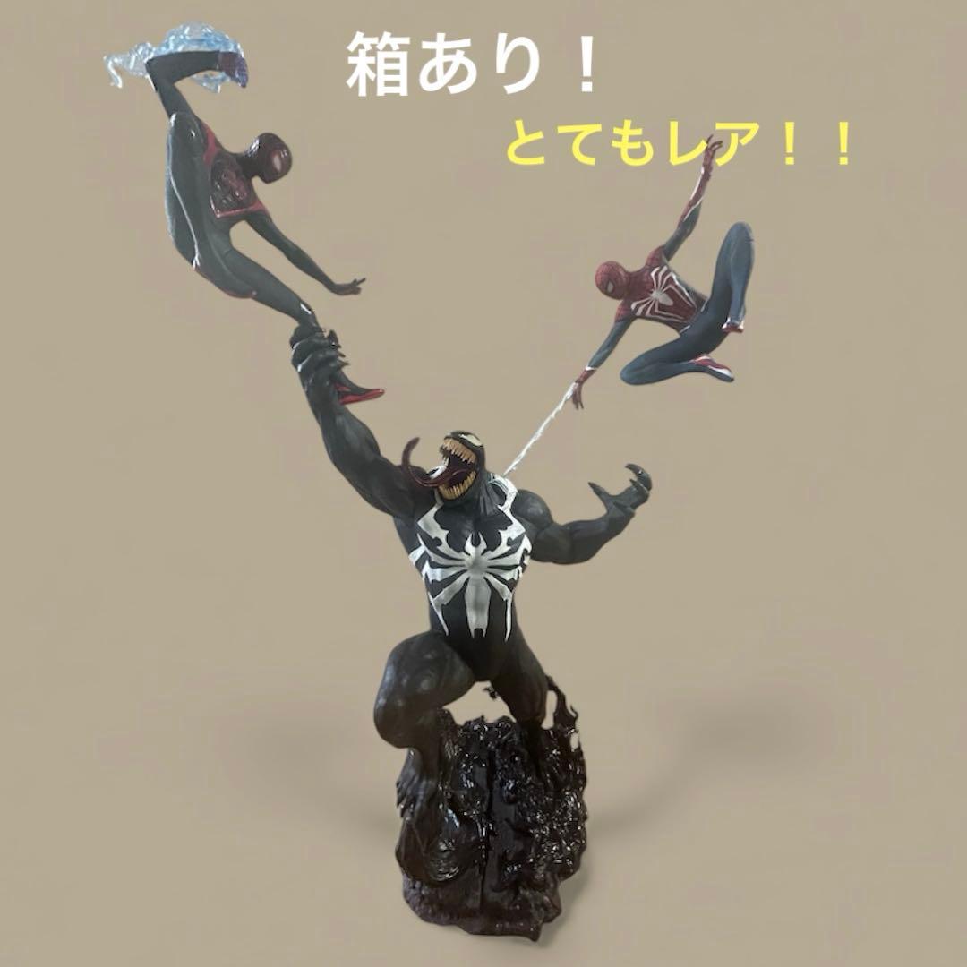 Venom スパイダーマン フィギュア