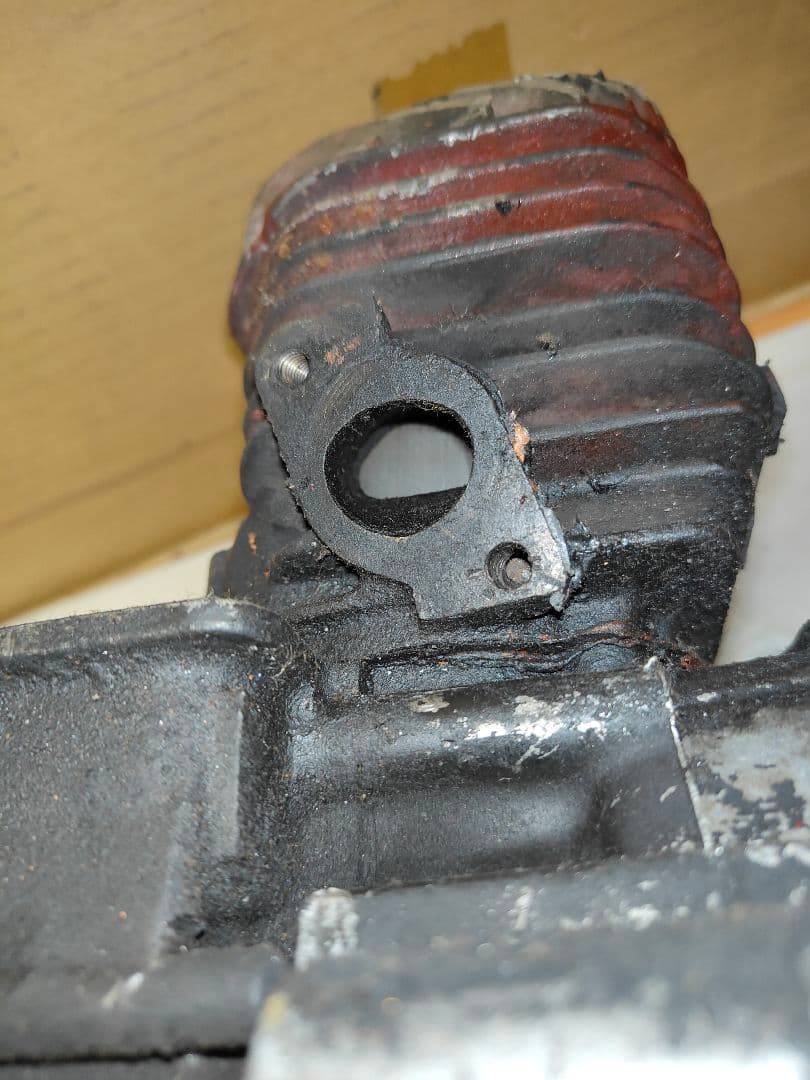 グランドアクシス エンジン クランキングOK