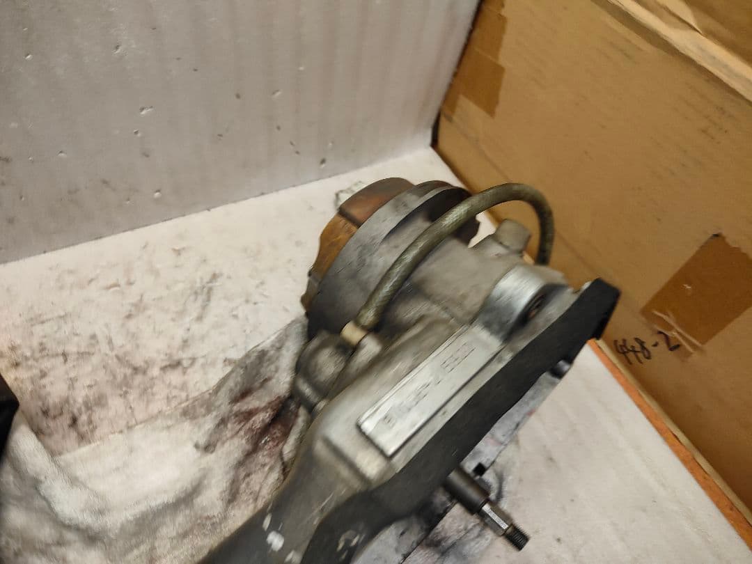 グランドアクシス エンジン クランキングOK