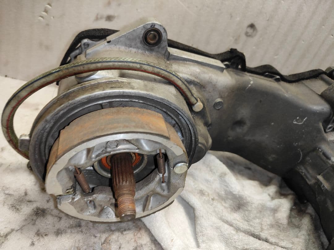 グランドアクシス エンジン クランキングOK