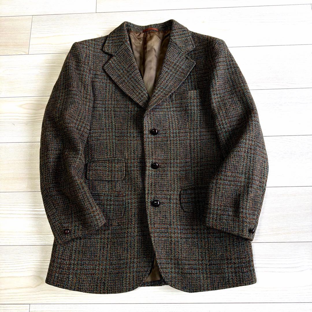 A*o様 極上　70s Dunn&co ハリスツイード　テーラードジャケット　ア