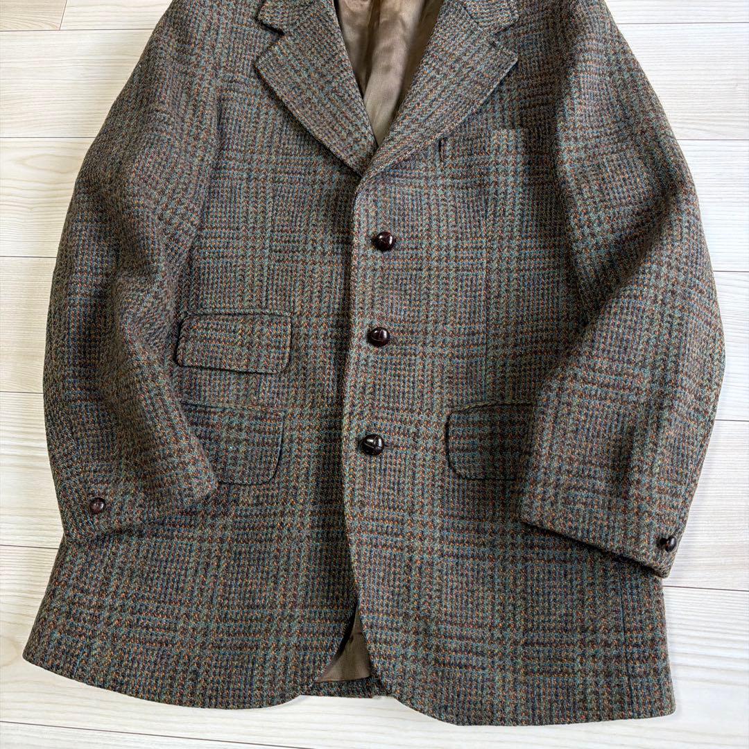A*o様 極上　70s Dunn&co ハリスツイード　テーラードジャケット　ア