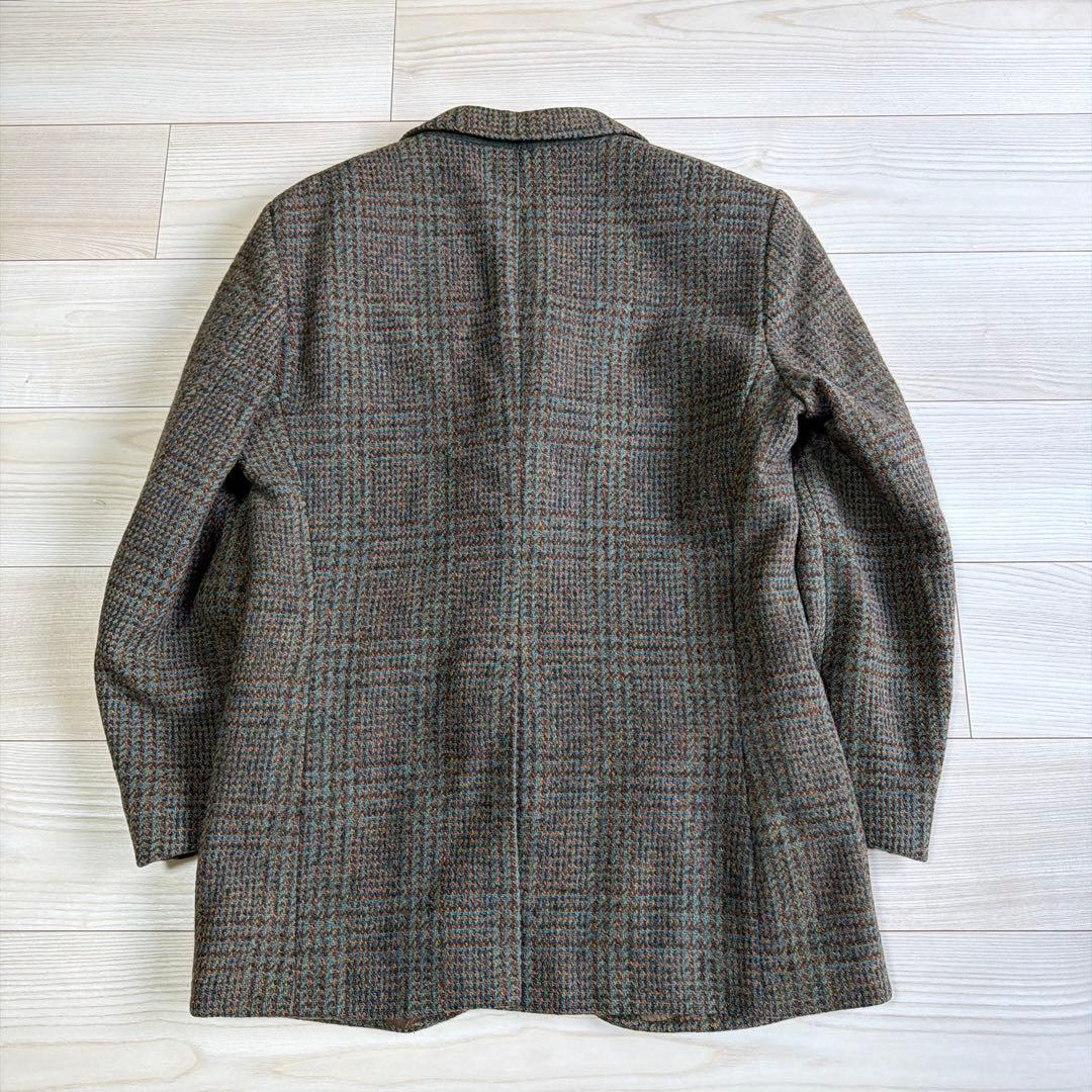 A*o様 極上　70s Dunn&co ハリスツイード　テーラードジャケット　ア